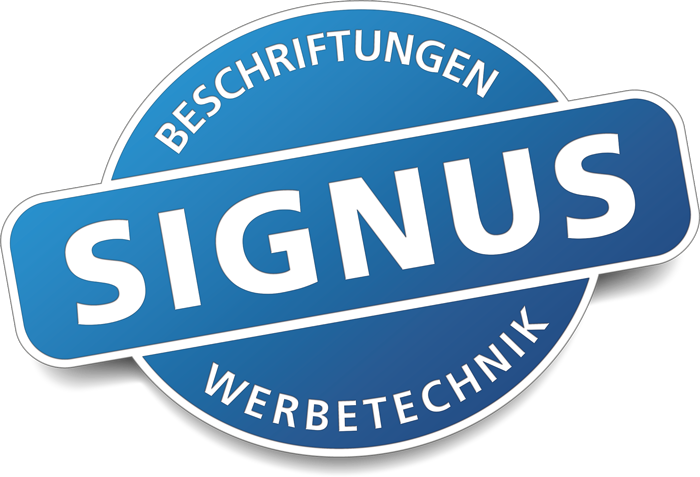 Logo SIGNUS Werbetechnik in Deggendorf