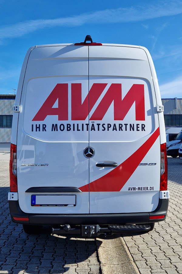 Fahrzeugbeschriftung in Deggendorf