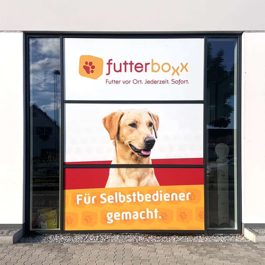 Folienbeschriftung mit Digitaldruck in Deggendorf