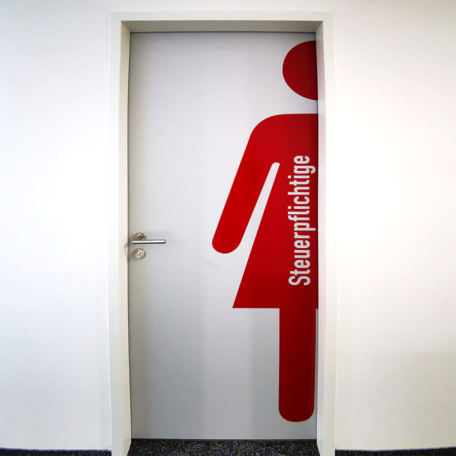 Kreatives Tür-Design in Straubing
