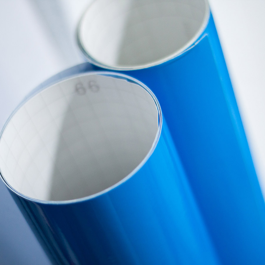 Plottfolie für Folienbeschriftung