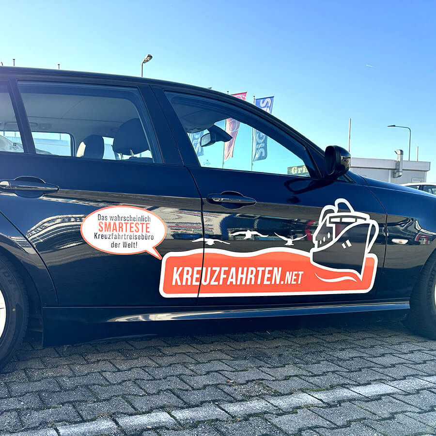 Fahrzeugbeschriftung bei SIGNUS Werbetechnik in Deggendorf