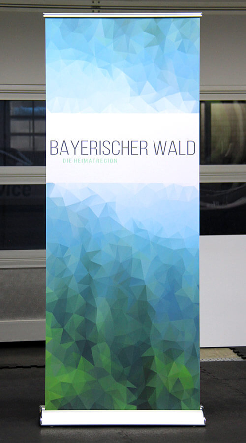 Roll-Up Bayerischer Wald