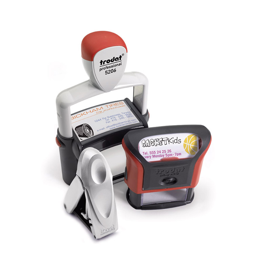 Trodat Stempel 5206 und 4912