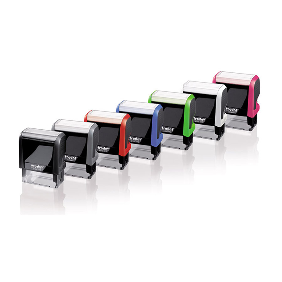 Trodat Stempel mini in vielen Farben erhältlich