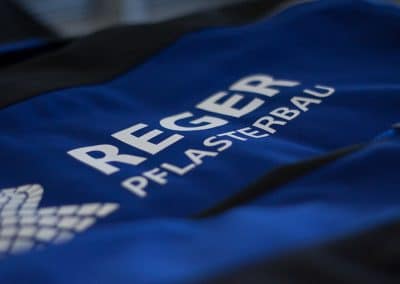 Flex-Druck auf Jacke