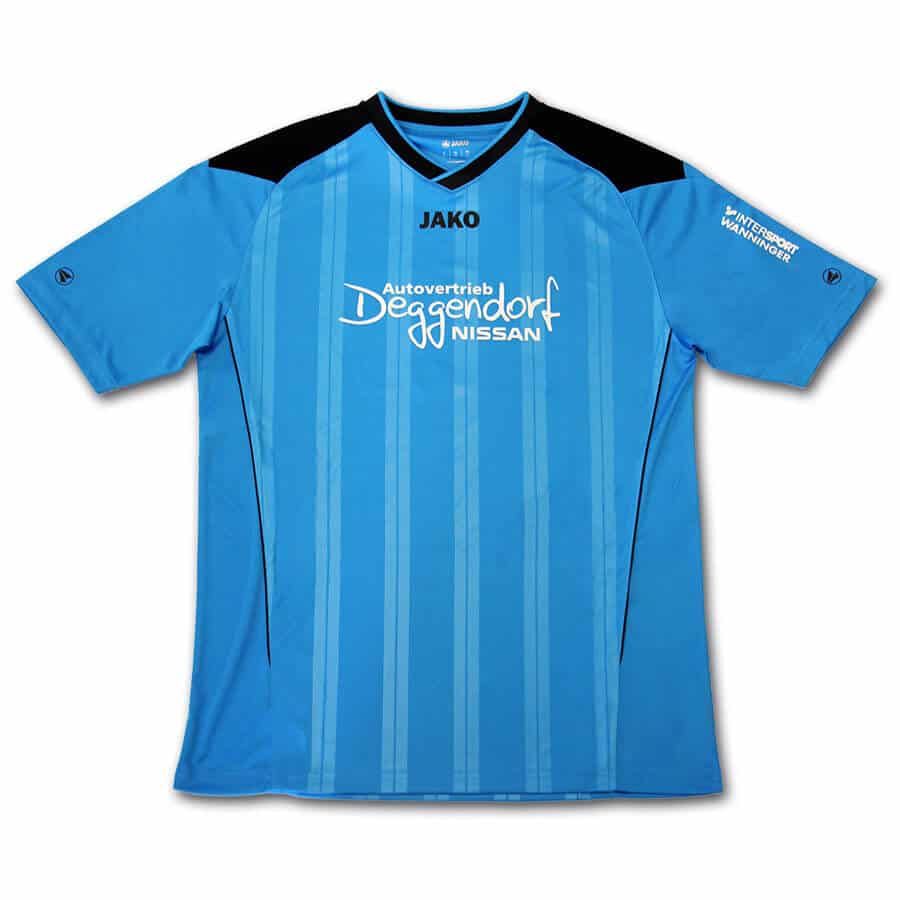 Sport-Trikot mit weißem Flock