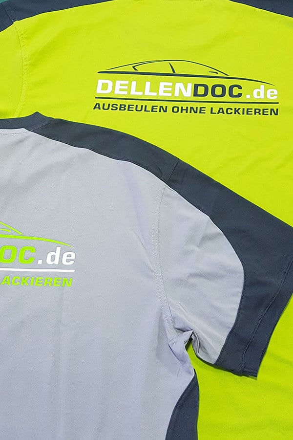 Bedruckte Firmen-T-shirts