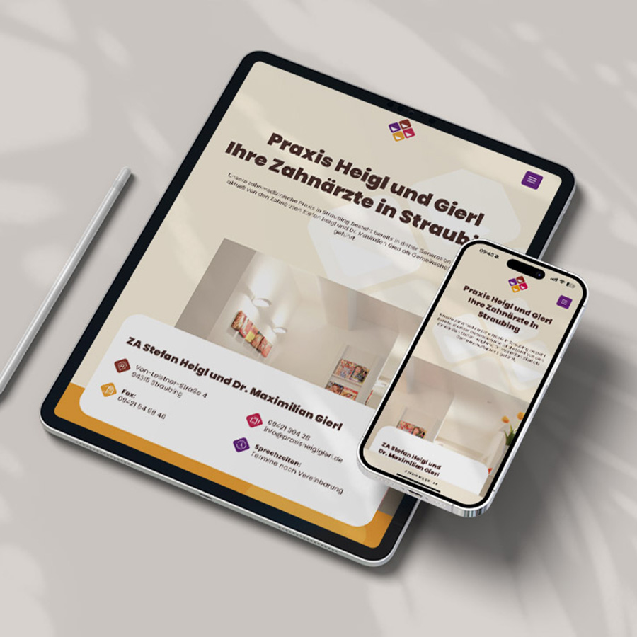 Webdesign und Webentwicklung bei SIGNUS media in Deggendorf und Straubing