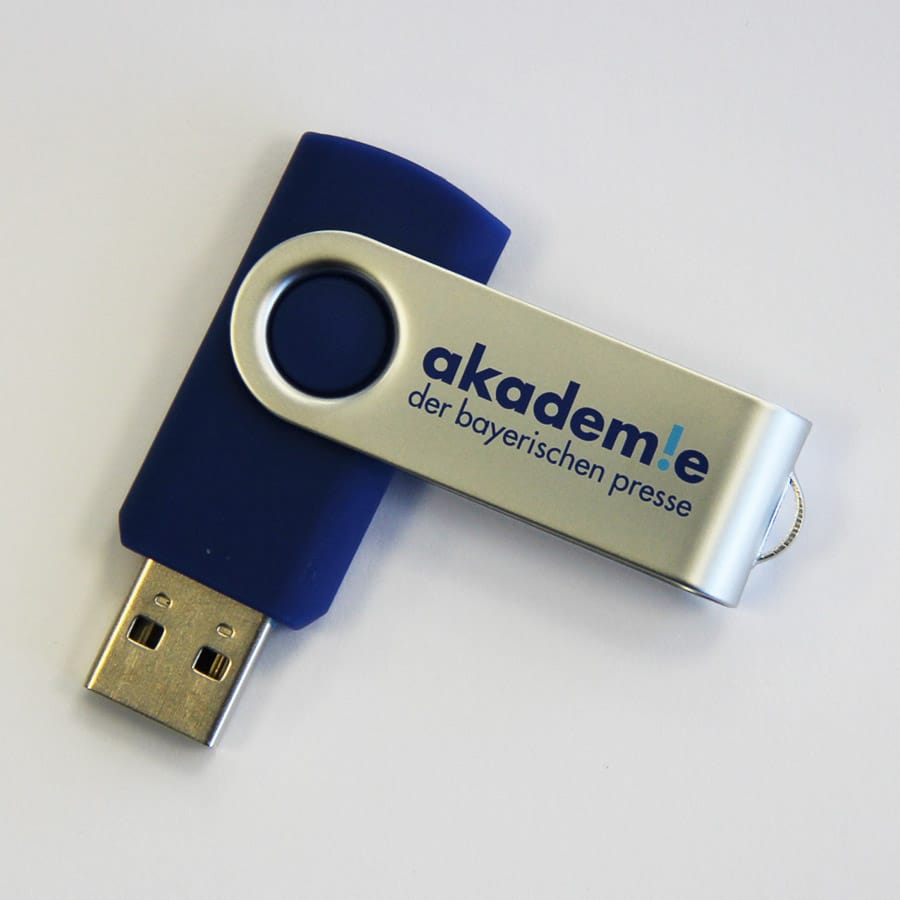 USB-Stick mit Logo als Werbegeschenk