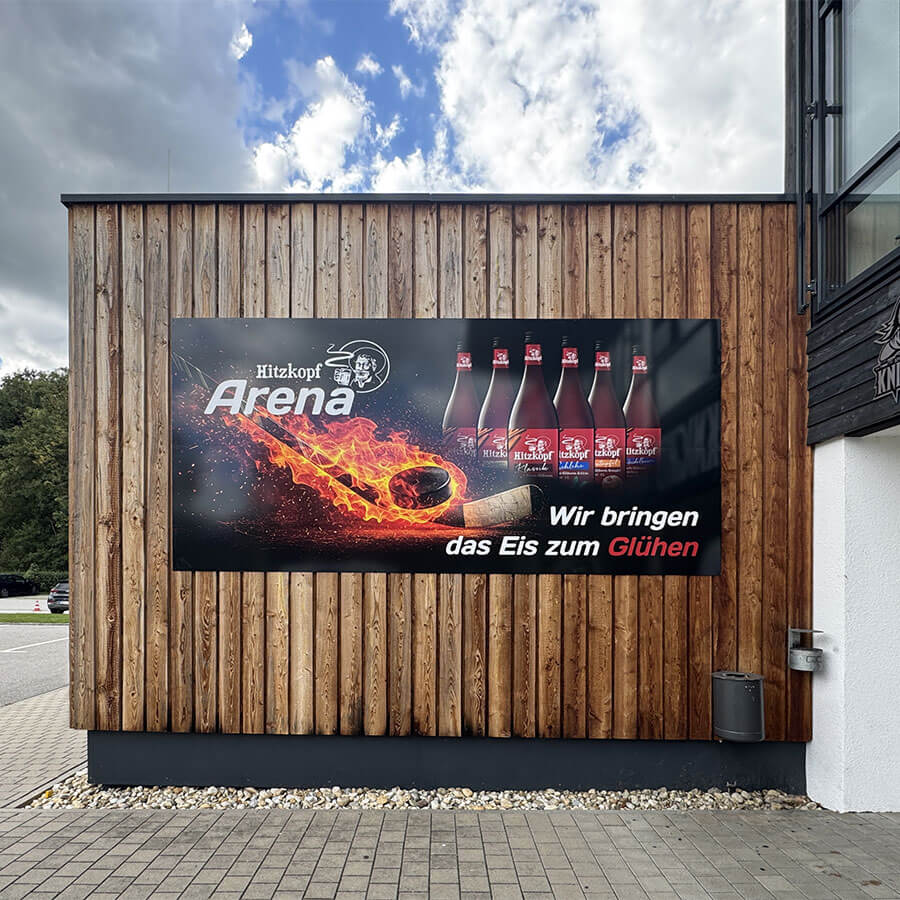 Fassadenschild in Deggendorf