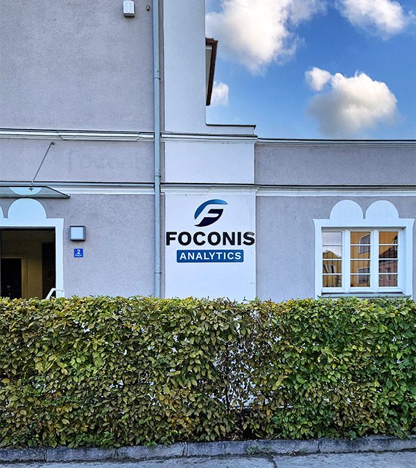 Fräsbuchstaben für Foconis in Vilshofen