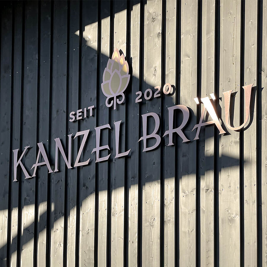 Fräsbuchstaben aus Metall Fräsbuchstaben aus Metall