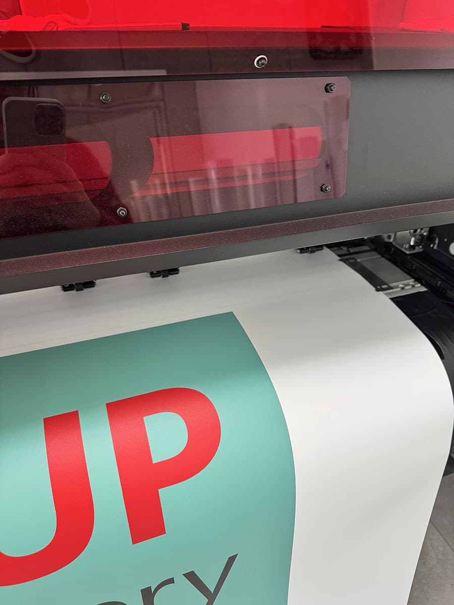 Digitaldruck für ein Roll-Up